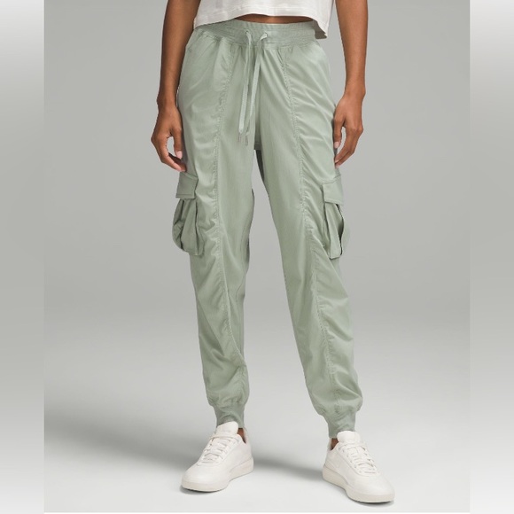 Lululemon Dance Studio Relaxed Fit Cargo Jogger
Color: Palm Court - Picture 2 of 2